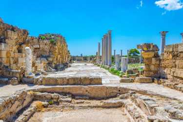 Wycieczka Z Pafos marathon zobaczymy 24 miejsca Cape Greco Famagusta miasta duchów Lefkara Omodos...