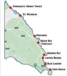 Wycieczka Miasto duchów, Famagusta, Salamina z rejsem na Blue Lagoon i zatokę żółwi z Protaras