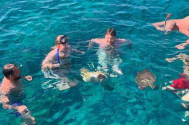 Wycieczka Miasto duchów, Famagusta, Salamina z rejsem na Blue Lagoon i zatokę żółwi z Ayia Napa