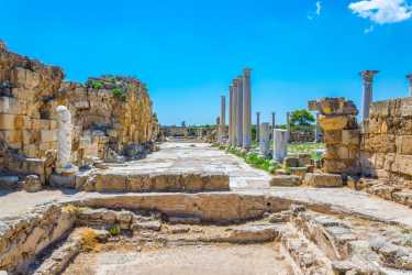 Wycieczka Miasto duchów, Famagusta, Salamina z rejsem na Blue Lagoon i zatokę żółwi z Ayia Napa