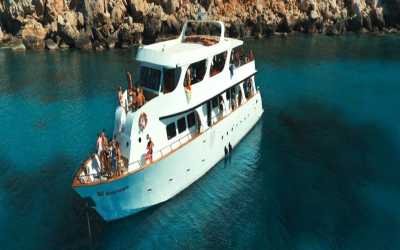 Wycieczka Miasto duchów, Famagusta, Salamina z rejsem na Blue Lagoon i zatokę żółwi z Larnaki