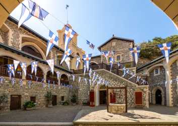 Wycieczka: Troodos, klasztor Kykkos [38] z Limassol Marathon