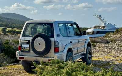 Wycieczka Marathon Jeep Safari - Narodowy Park Akamas z Pafos