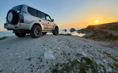 Wycieczka Marathon Jeep Safari - Narodowy Park Akamas z Pafos