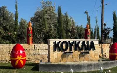 Wycieczka na plażę Skała Afrodyty z karmieniem osiołków z Pafos