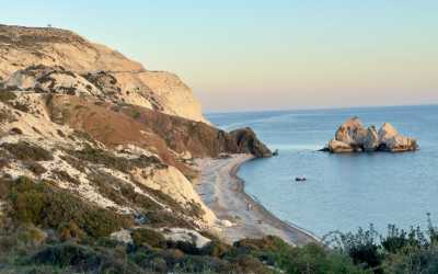 Wycieczka na plażę Skała Afrodyty z karmieniem osiołków z Pafos
