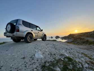 Wycieczka na plażę Skała Afrodyty z karmieniem osiołków z Pafos