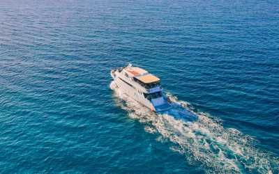 Wycieczka Rejs na Blue Lagoon z Pafos rejs poranny z transferem z adresu