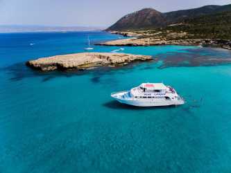 Wycieczka Rejs na Blue Lagoon z Pafos rejs poranny z transferem z adresu