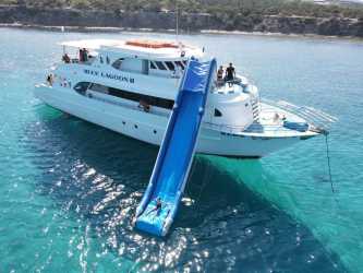 Wycieczka Rejs na Blue Lagoon z Pafos rejs popołudniowy z transferem z adresu