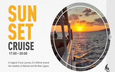 Wycieczka Rejs na Blue Lagoon z Pafos rejs na zachód słońca z transferem z adresu