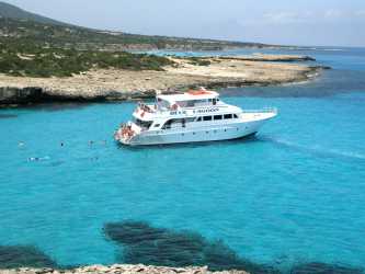 Wycieczka Rejs na Blue Lagoon z Pafos rejs na zachód słońca z transferem z adresu