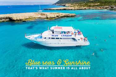 Wycieczka Rejs na Blue Lagoon z Pafos rejs poranny własny dojazd